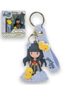 Santoro Gorjuss Key Ring: Soap Bubbles