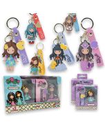 Santoro Gorjuss Key Ring: Funny Box con 2 personaggi diversi