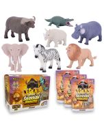 Savannah Dominator: Funny Box con 3 personaggi diversi