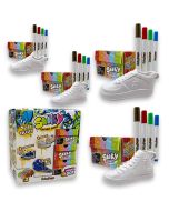 Sniky Custom Shoes: Funny Box con 2 mini sneakers diverse