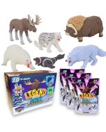 Legend of Animals Snow Guardians: Funny Box con 3 personaggi diversi