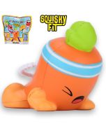 Pluffers Squishy Fit: Powerrot - Gli unici antistress muscolari