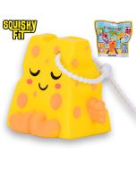 Pluffers Squishy Fit: Cheesy - Gli unici antistress muscolari