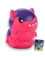 Pluffers Squishy Monster Series 2: Wormy + special card