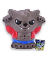 Pluffers Squishy Monster Series 2: Rudi + special card