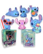 Stitch Squishy Tsum Tsum Maxi Size - Funny Box con 2 personaggi diversi